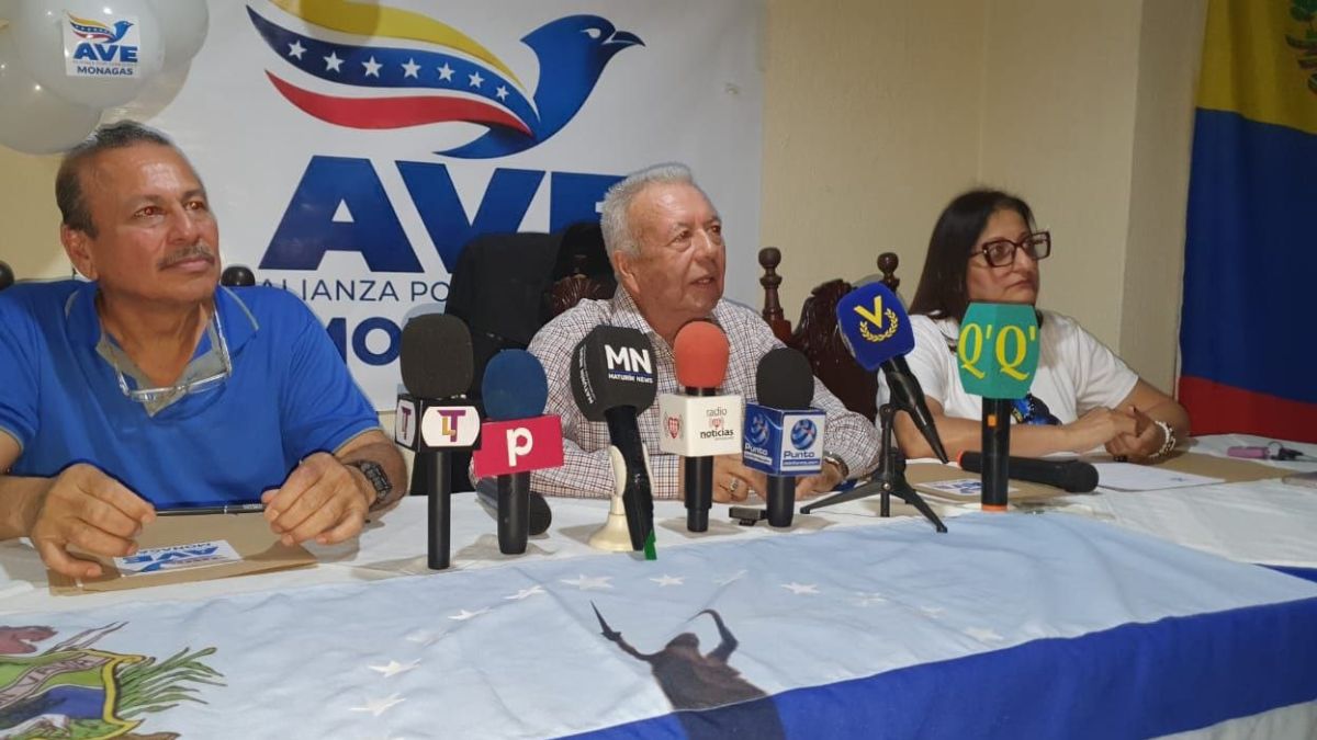 Alianza por Venezuela (AVE) instala en Monagas el equipo promotor