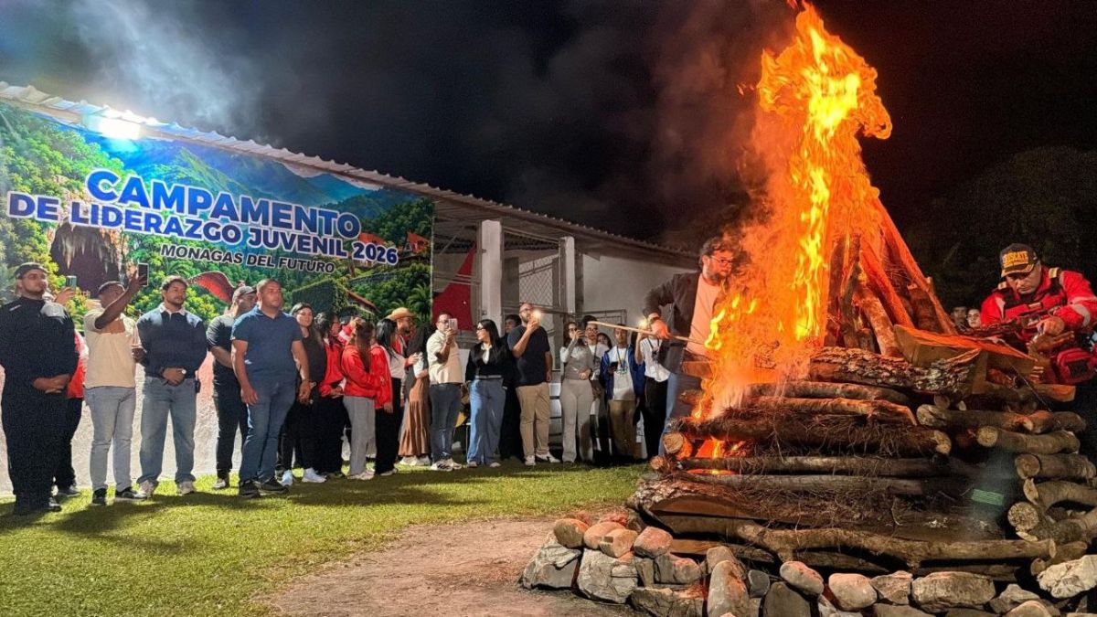 Campamento de Liderazgo Juvenil 2026 "Monagas del Futuro"