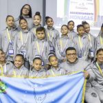 Monagas abandera delegación de 122 atletas rumbo a los Juegos Nacionales Comunales 2026