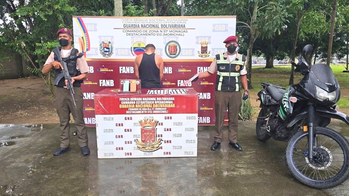 GNB detiene a integrante del G.E.D.O "Los Afro"