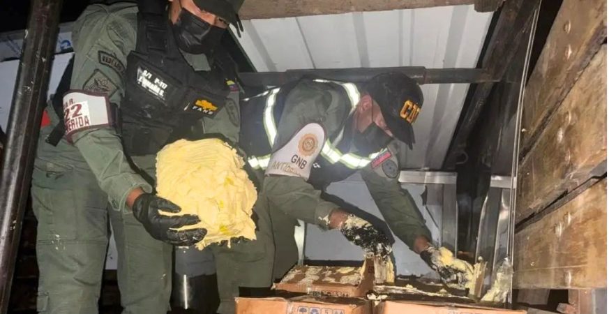 GNB incauta más de 41 kg de drogas